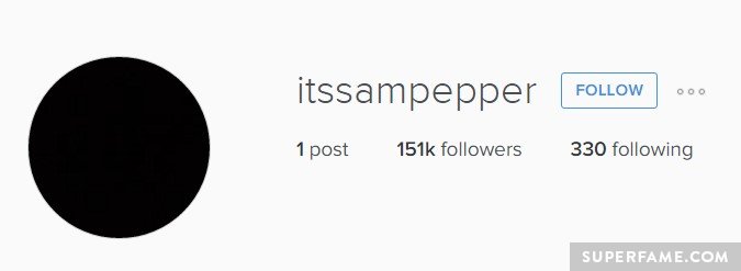 Sam Pepper's Insta.