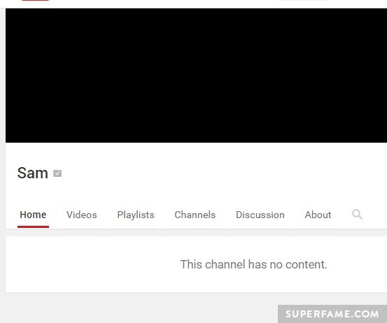 Sam Pepper on YouTube.