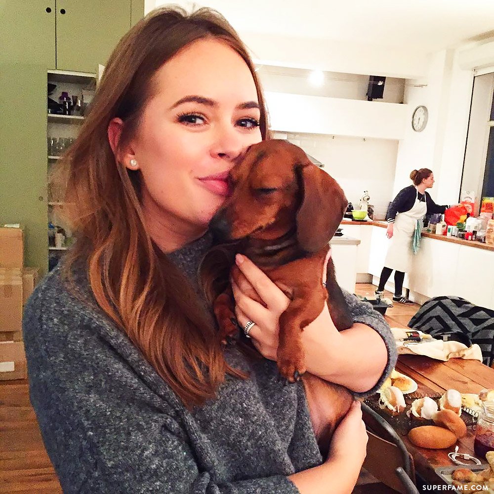 Tanya Burr.