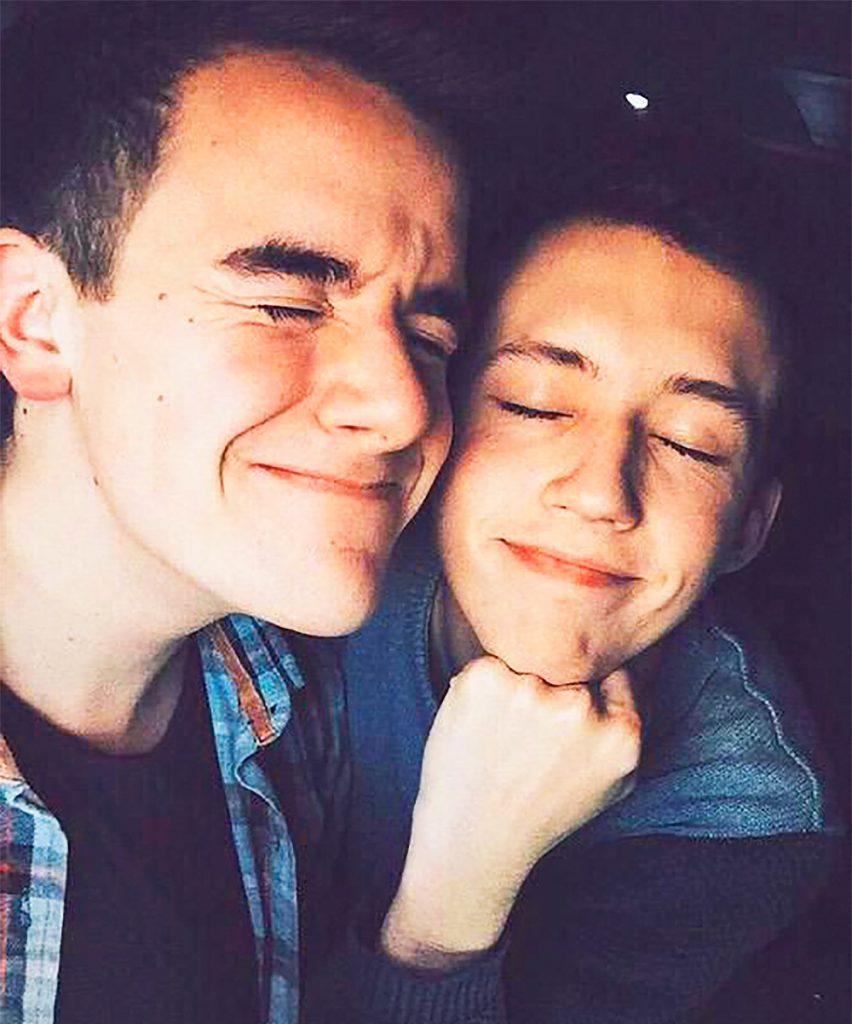 Troye and Connor.