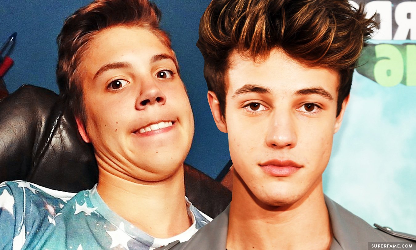 Cameron Dallas Reacts To Matt Espinosa Shading Him On