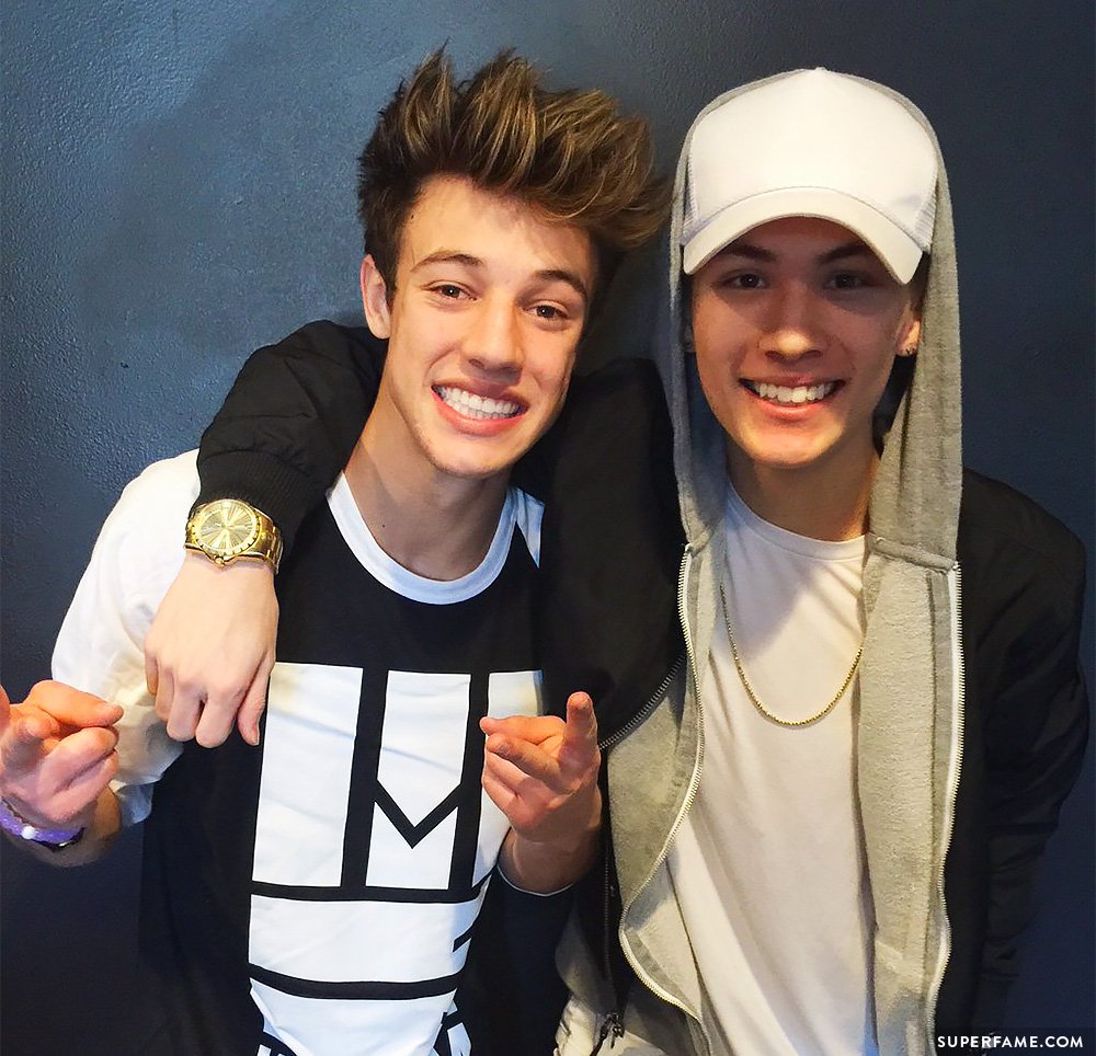 Carter and Cameron.