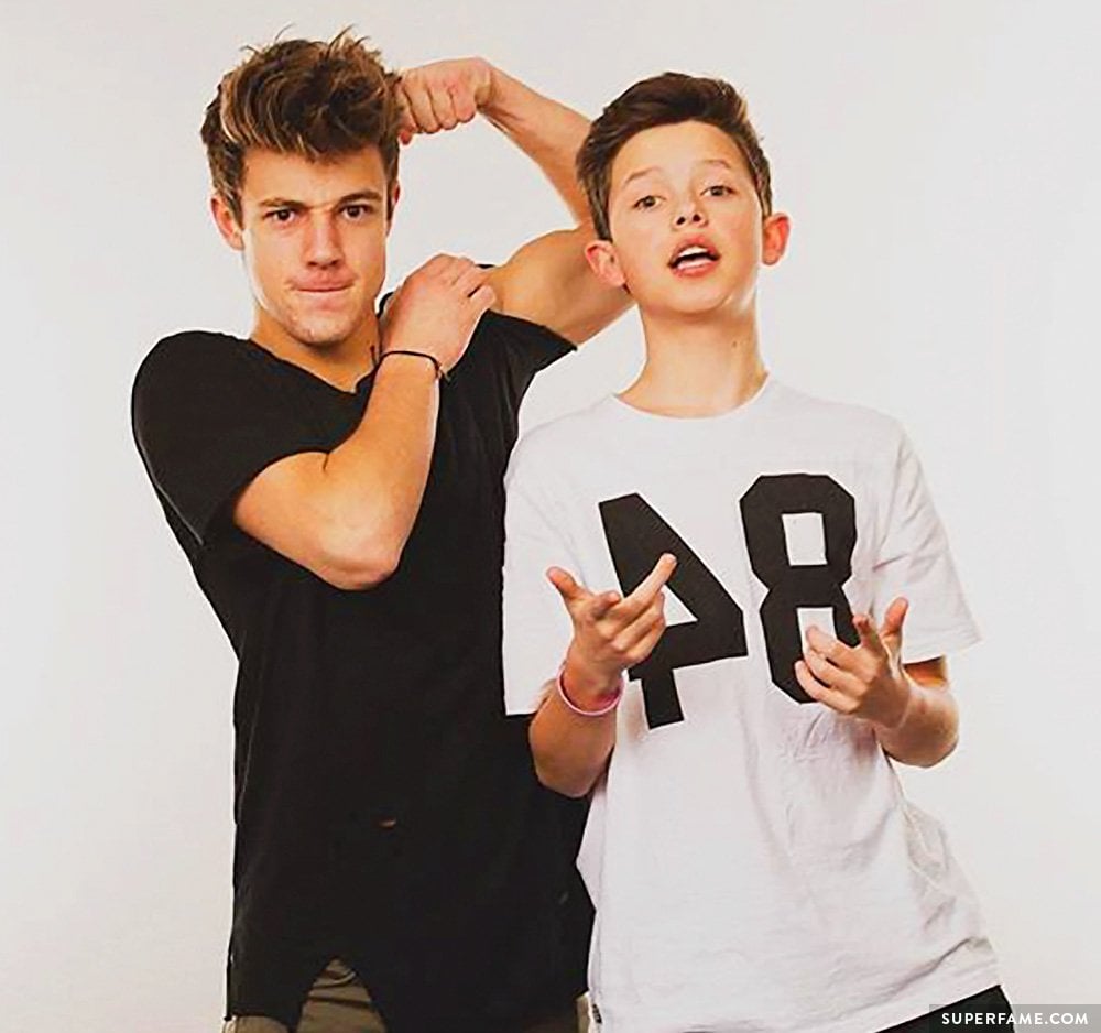 Cam Dallas and Jacob Sartorius.