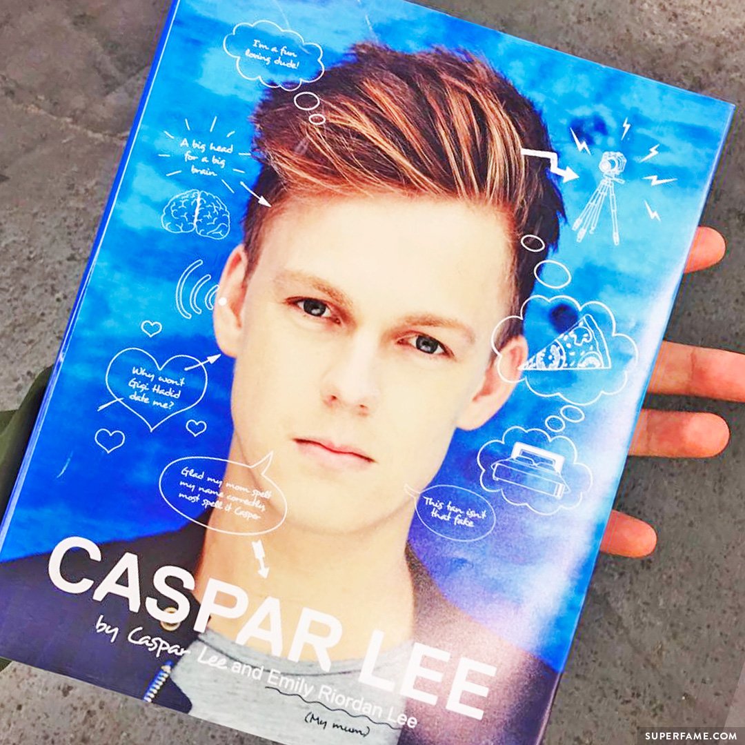 Caspar Lee's book.