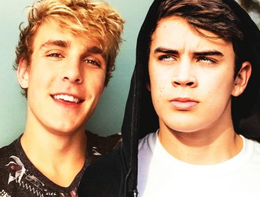 Hayes Grier and Jake Paul.