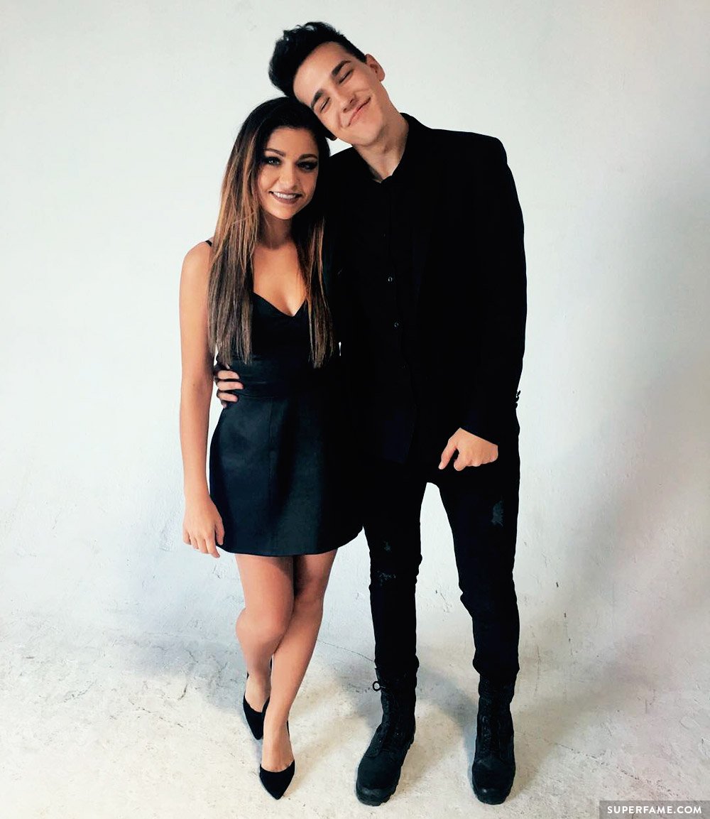 Watch Jacob Whitesides Andrea Russett Play A Hot Couple Superfame