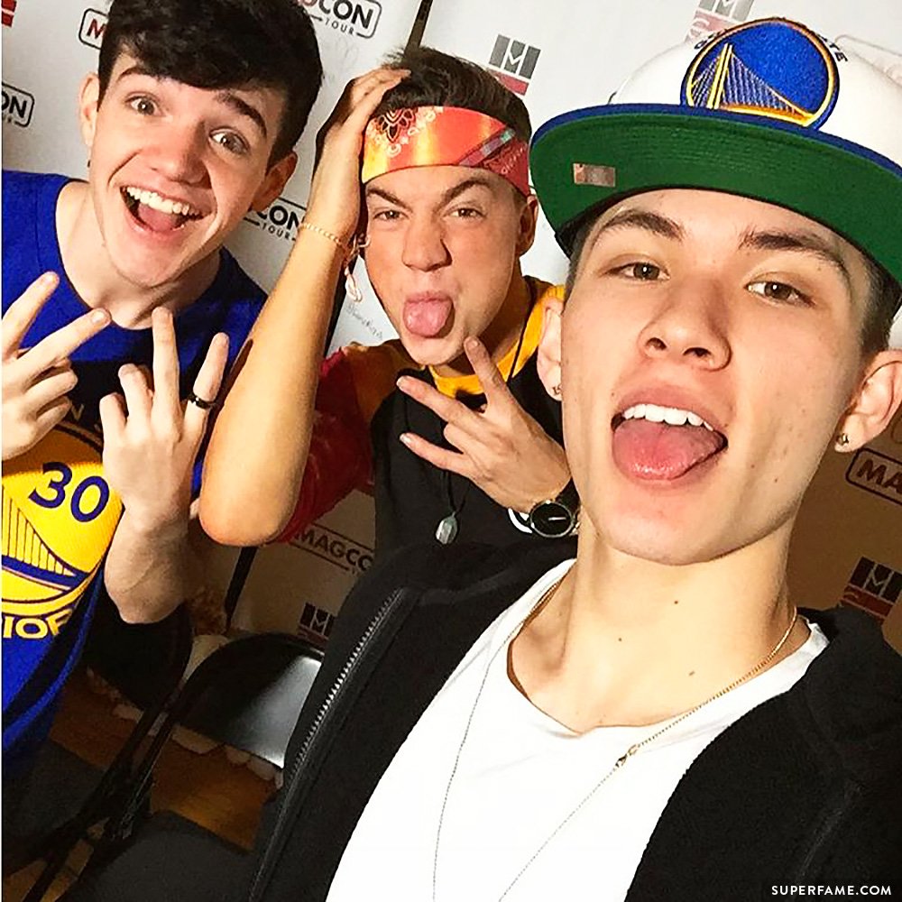 Aaron, Taylor and Carter.