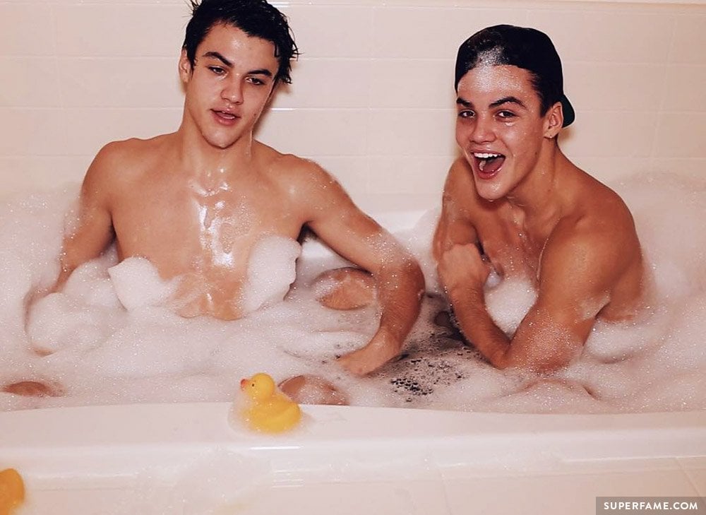 Dolan Twins nude.