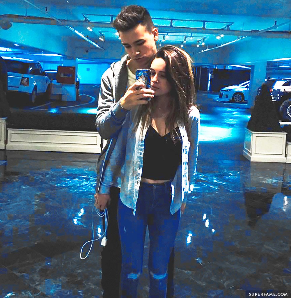 Bea Miller and Jacob Whitesides.