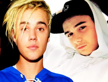 Christian Beadles and Justin Bieber.