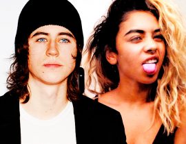 Nash Grier and Taylor Giavasis.