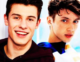 Shawn Mendes and Troye Sivan.