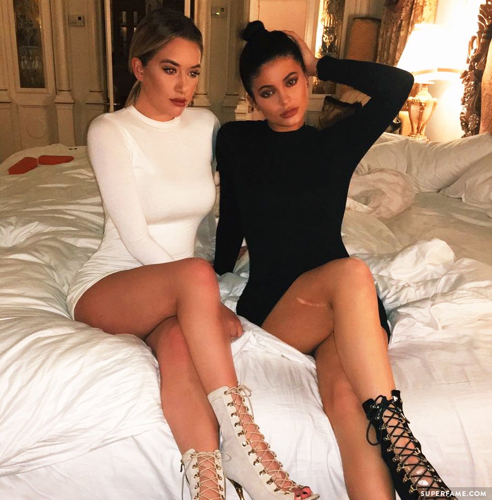 Stassie and Kylie Jenner.