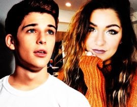 Andrea Russett and Sean O'Donnell.