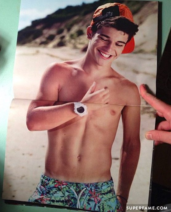 Sean O'Donnell shirtless.