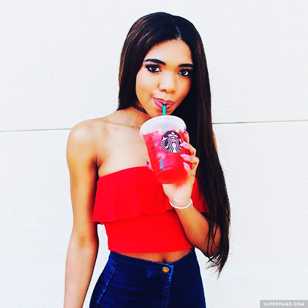 Teala Dunn's fashion.