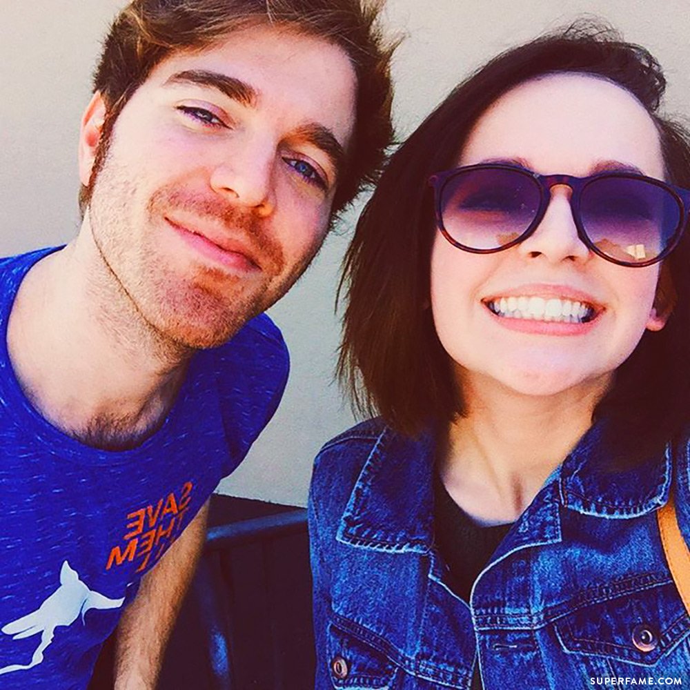 Alexis G. Zall and Shane Dawson.