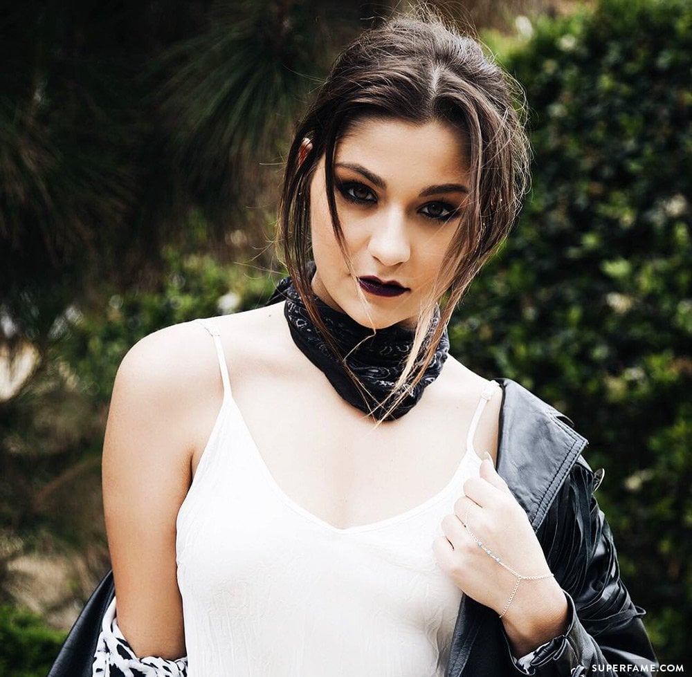 Andrea Russett.