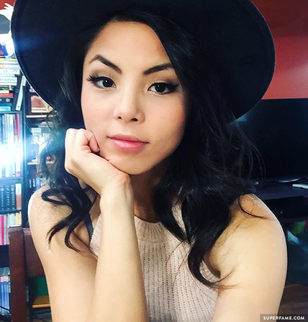 Anna Akana.