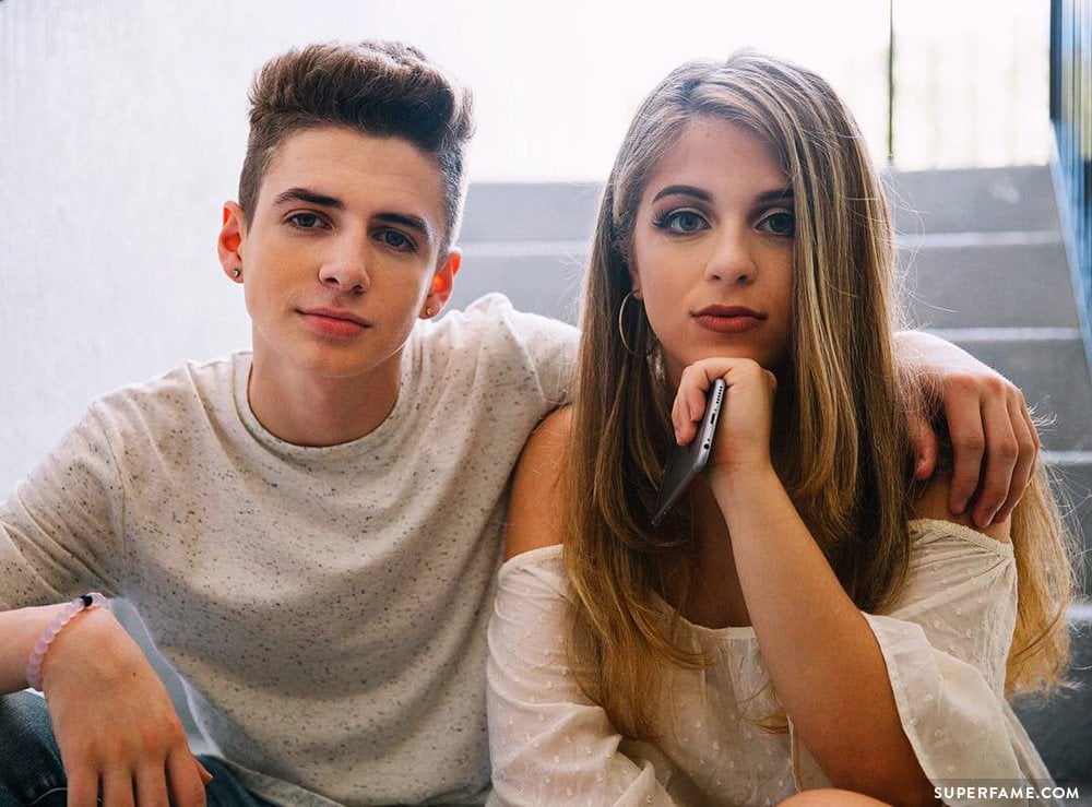 Babyariel and Zach.