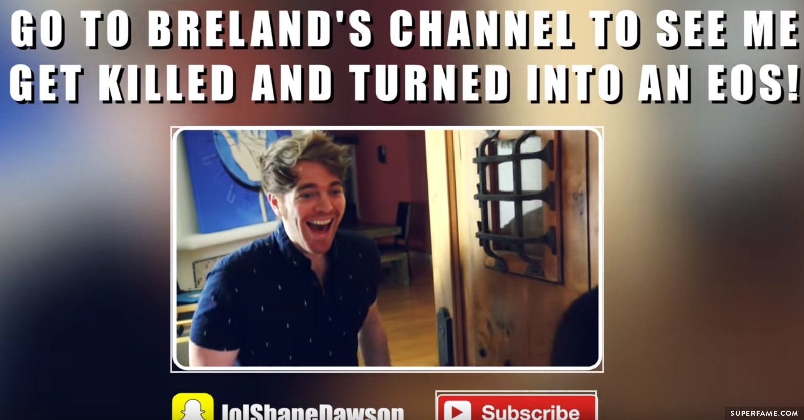 Shane on YouTube.