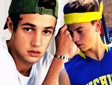 Cameron Dallas and Taylor Caniff.