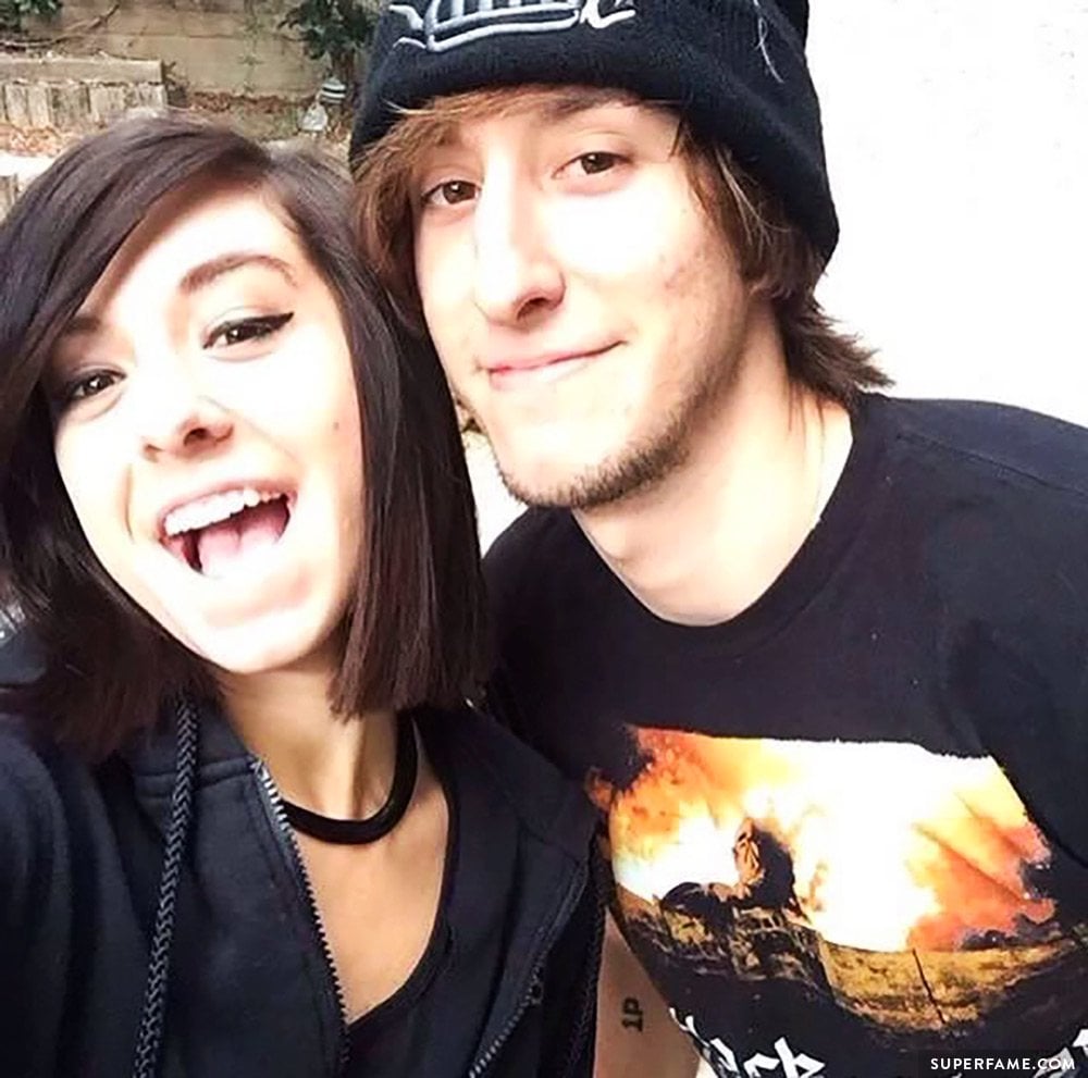 Christina Grimmie's brother.