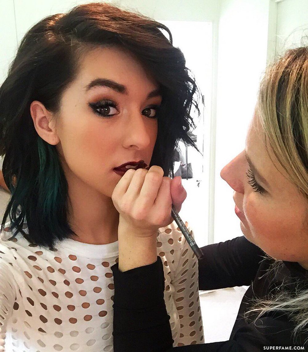 Christina Grimmie.