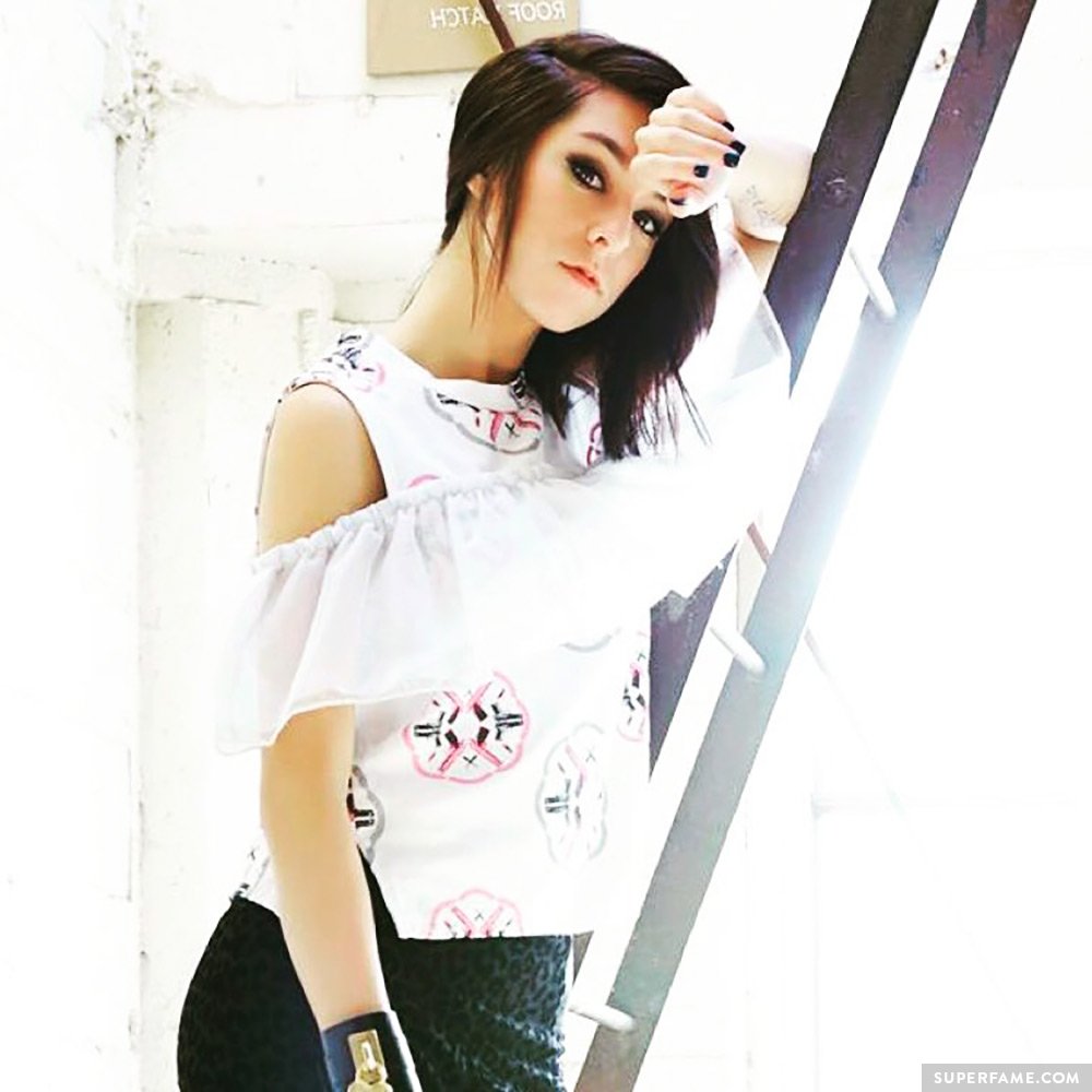 Christina Grimmie.