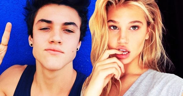 Meredith Mickelson and Ethan Dolan