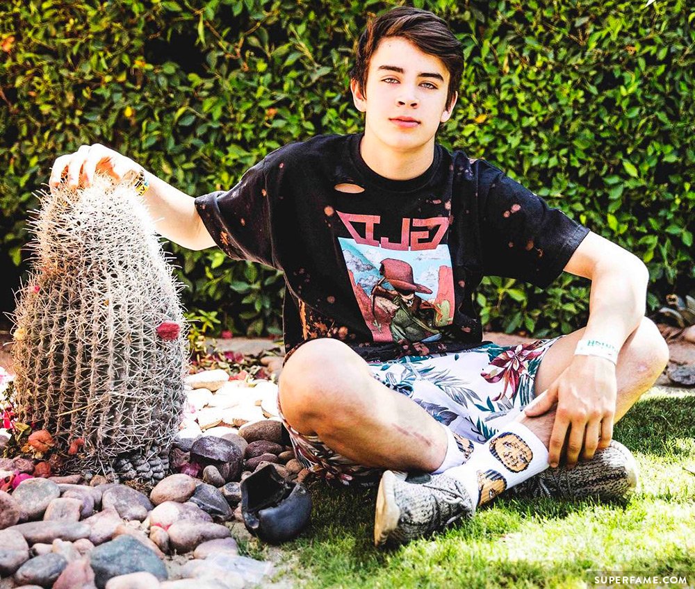 Hayes Grier.