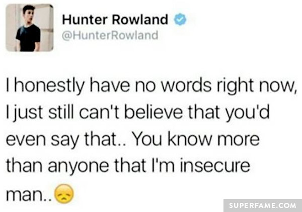 hunter-has-no-words