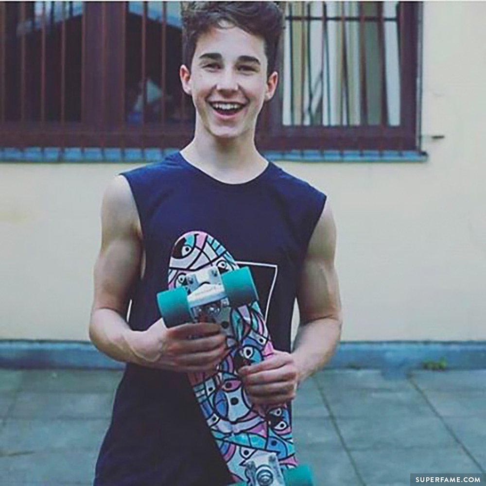 Hunter Rowland.