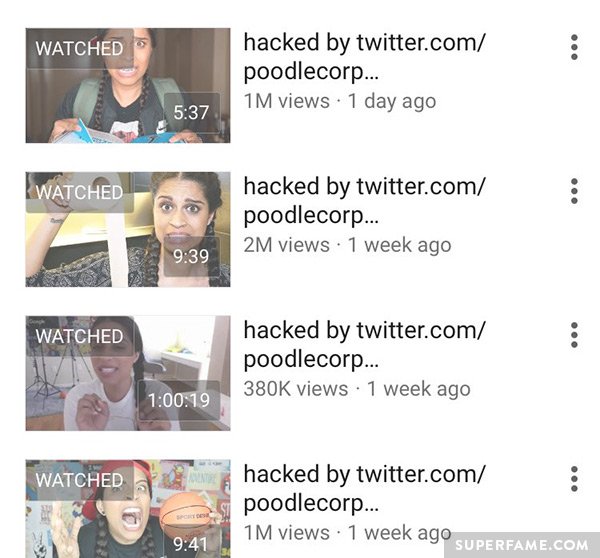 Roman Atwood Hacked