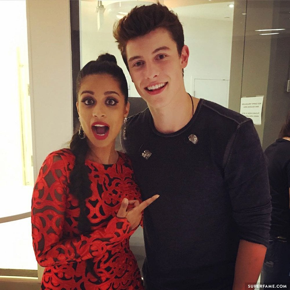 Lilly Singh and Shawn Mendes.