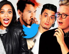 Markiplier, Lilly Singh, Tyler Oakley, Jesse Wellens.