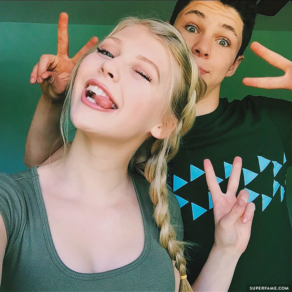 Cute Loren Gray Smiling