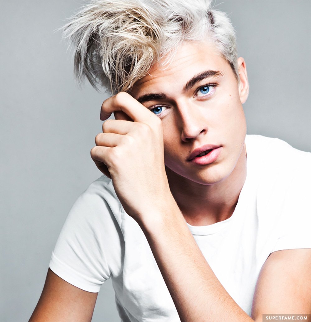 Lucky Blue Smith.