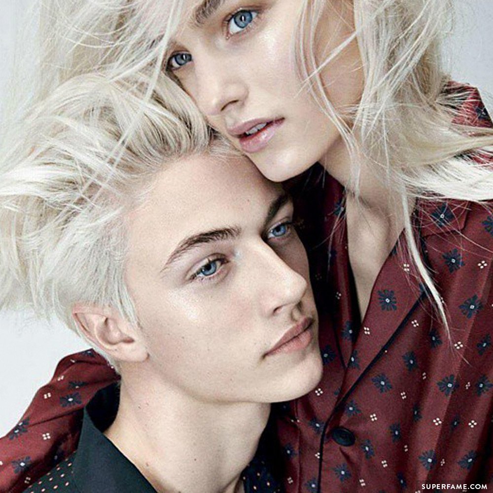 Lucky Blue Smith.