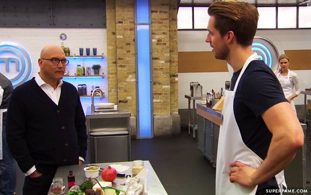 Marcus Butler on Masterchef.