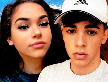 Maggie Lindemann and Mikey Barone.