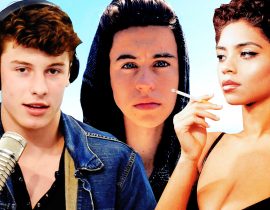 Nash Grier, Shawn Mendes, Taylor Giavasis.