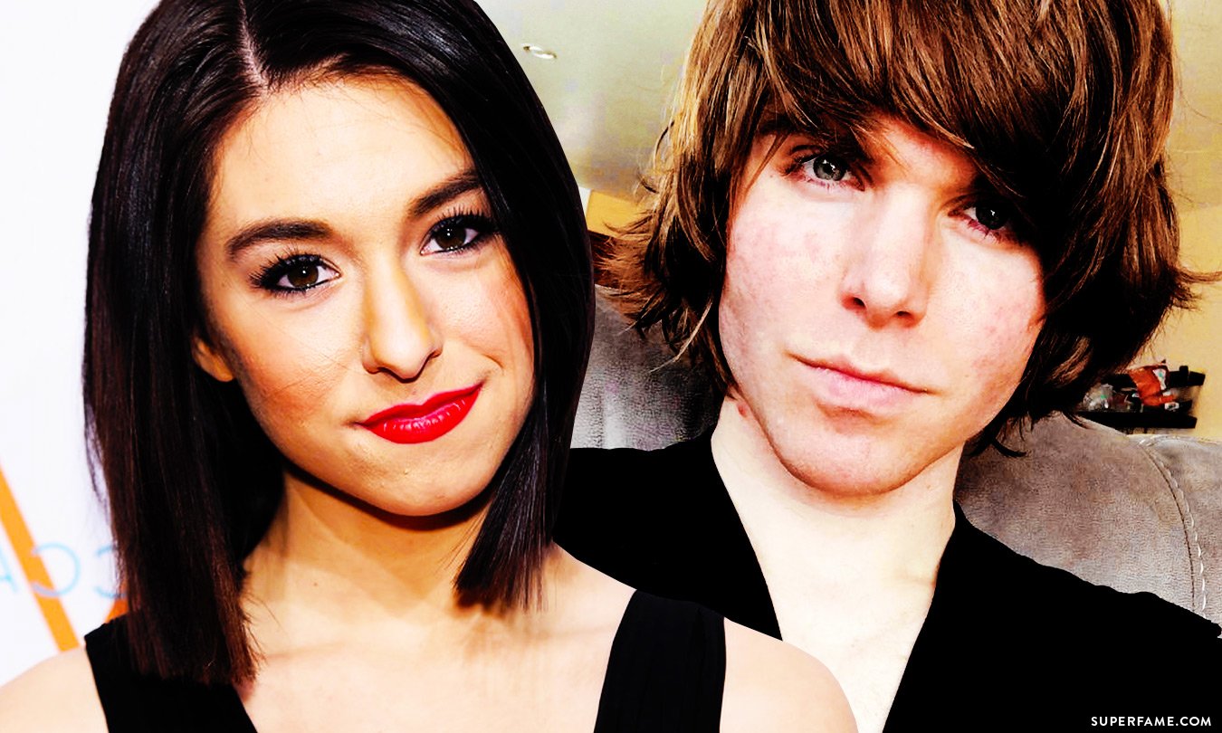 Onision and Christina Grimmie.