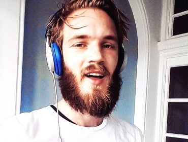 Pewdiepie with facial hair.