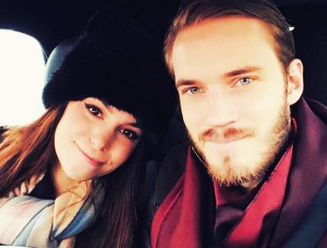 Pewdiepie and Marzia.