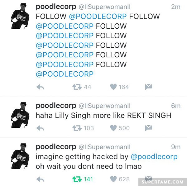 Lilly Singh.