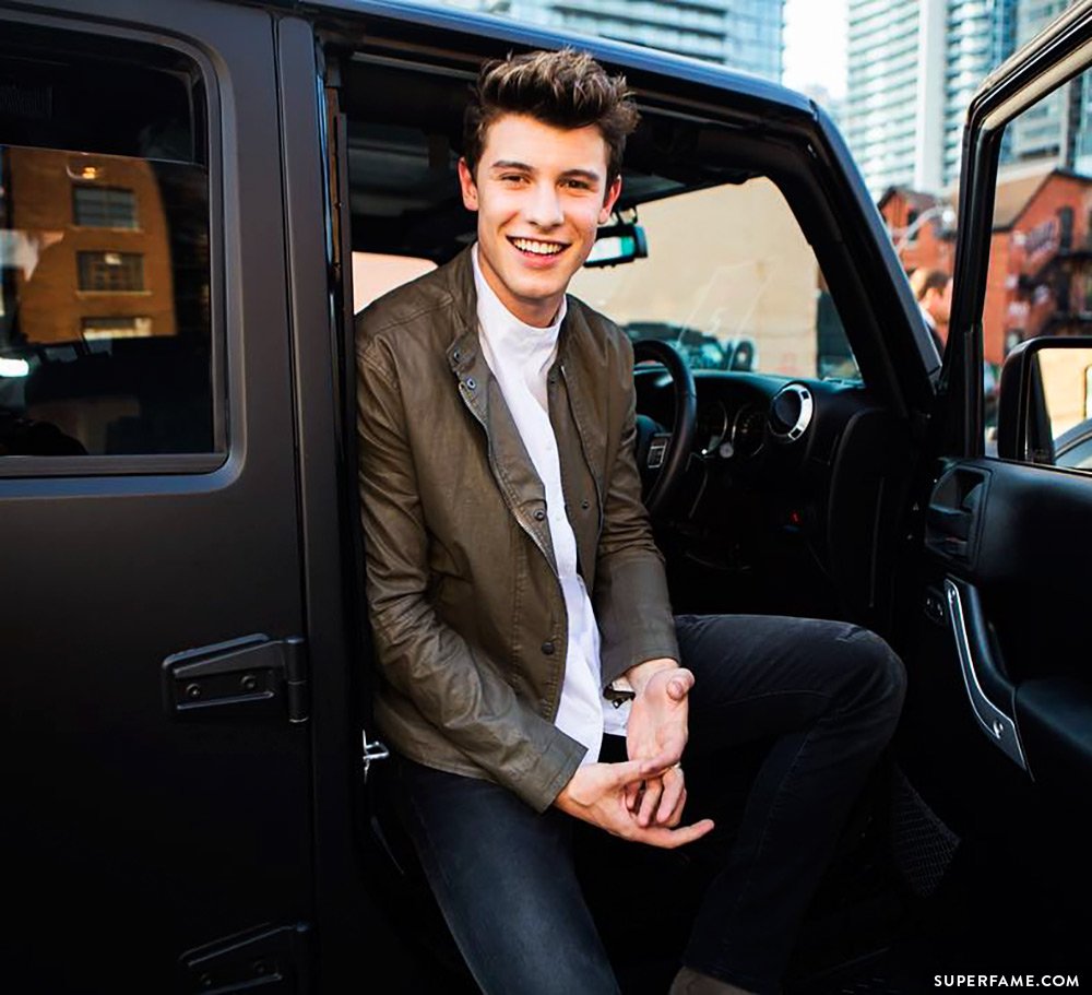 Shawn Mendes' car.