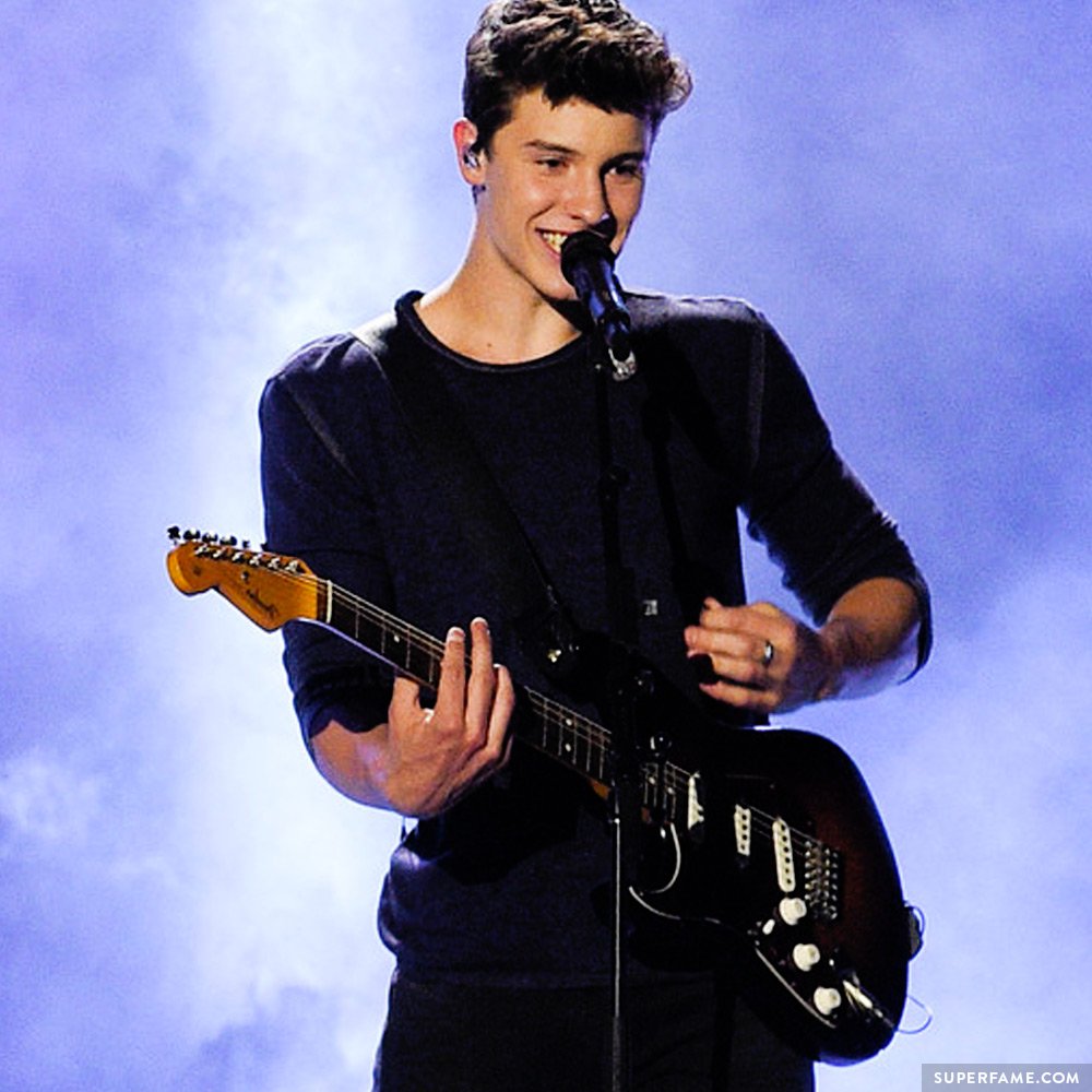 Shawn Mendes.