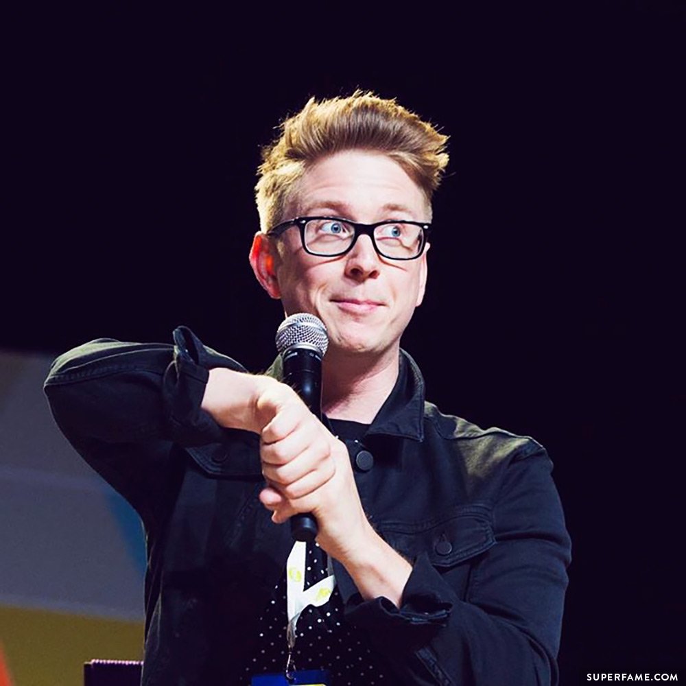 Tyler Oakley.