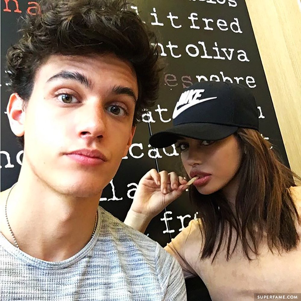 SANDRICK ROCKEFELLER ► xavier serrano - Page 2 Xavier-serrano-girlfriend-cindy